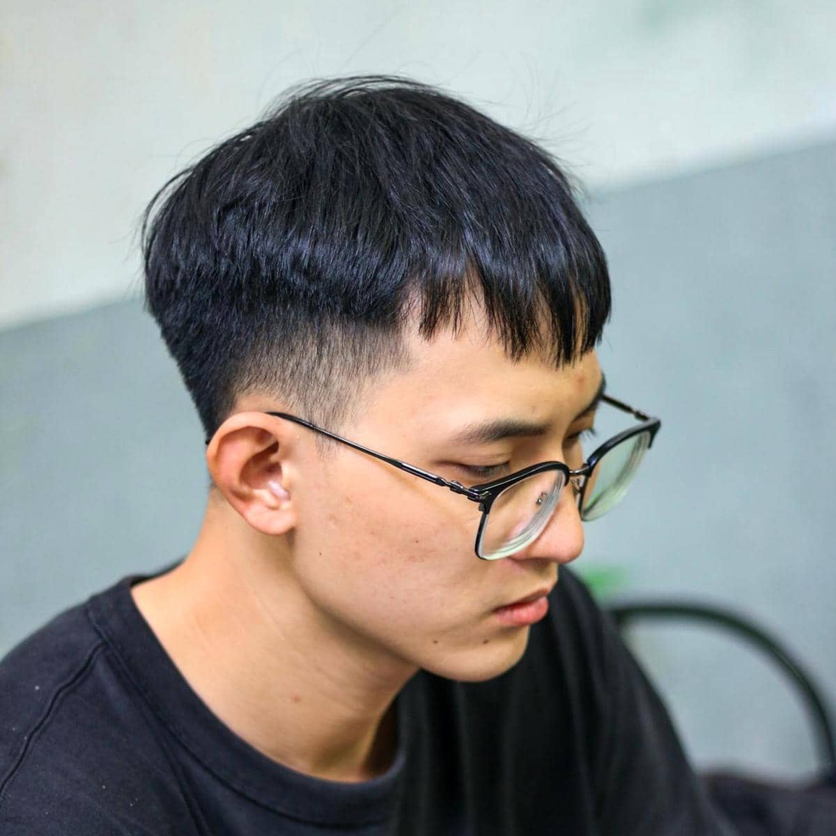 ilustrasi gaya rambut anti razia sekolah 