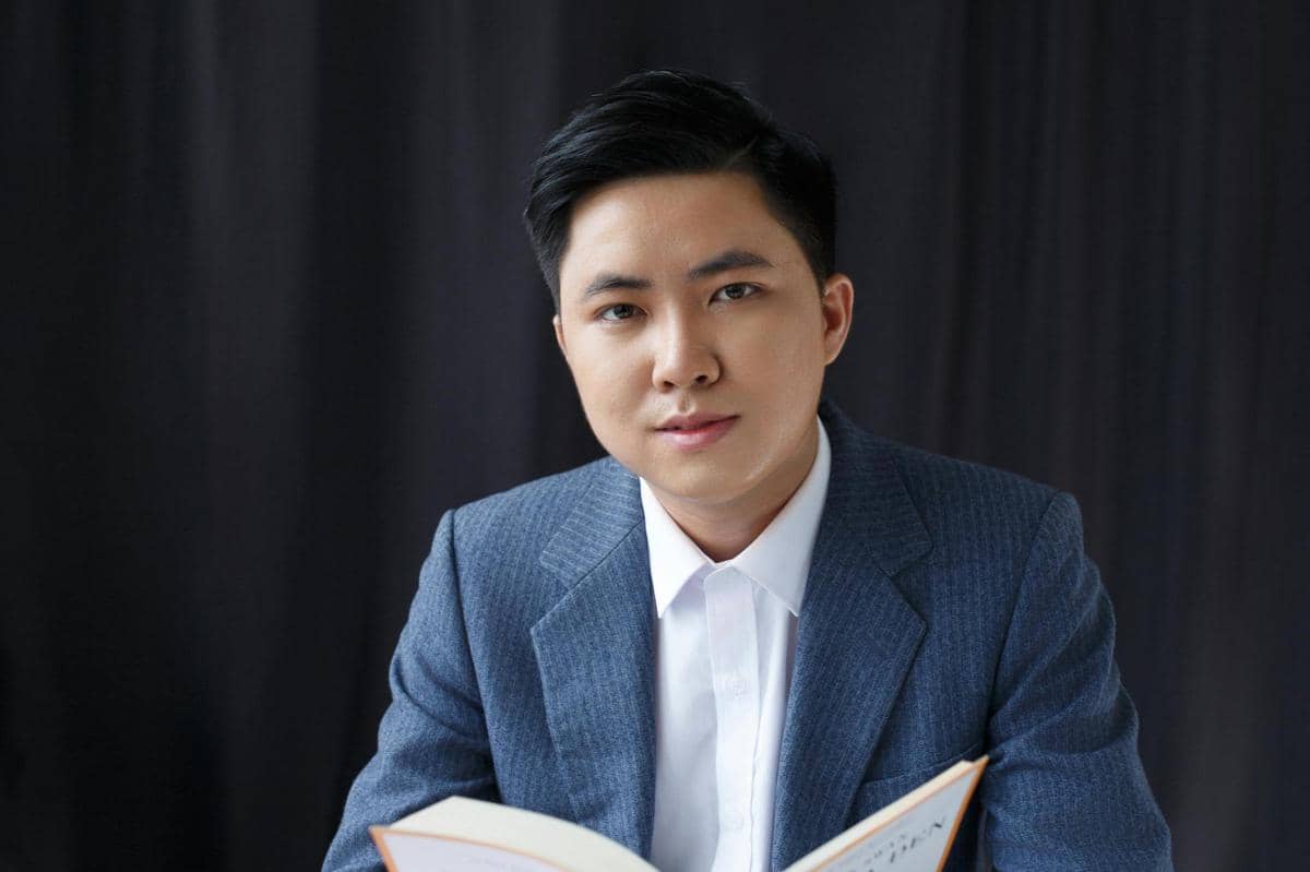 ilustrasi model rambut pria pendek Korea