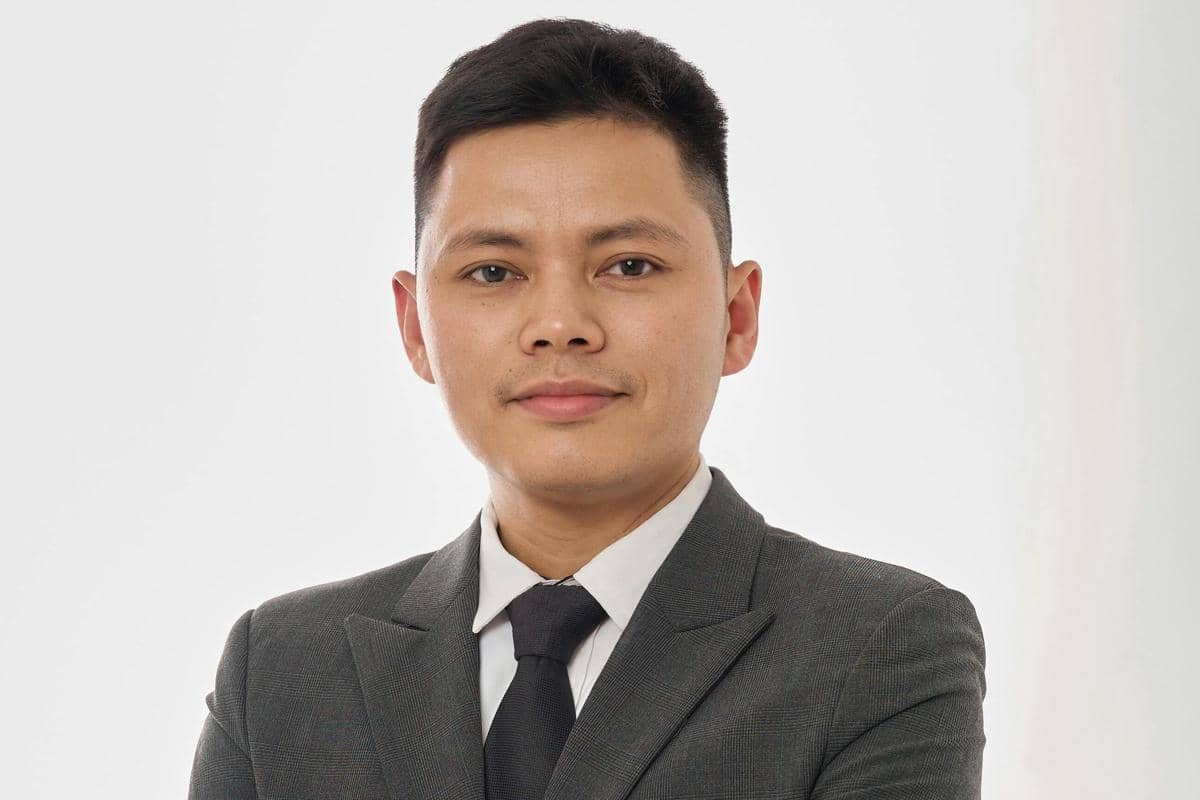 ilustrasi model rambut pria pendek Korea