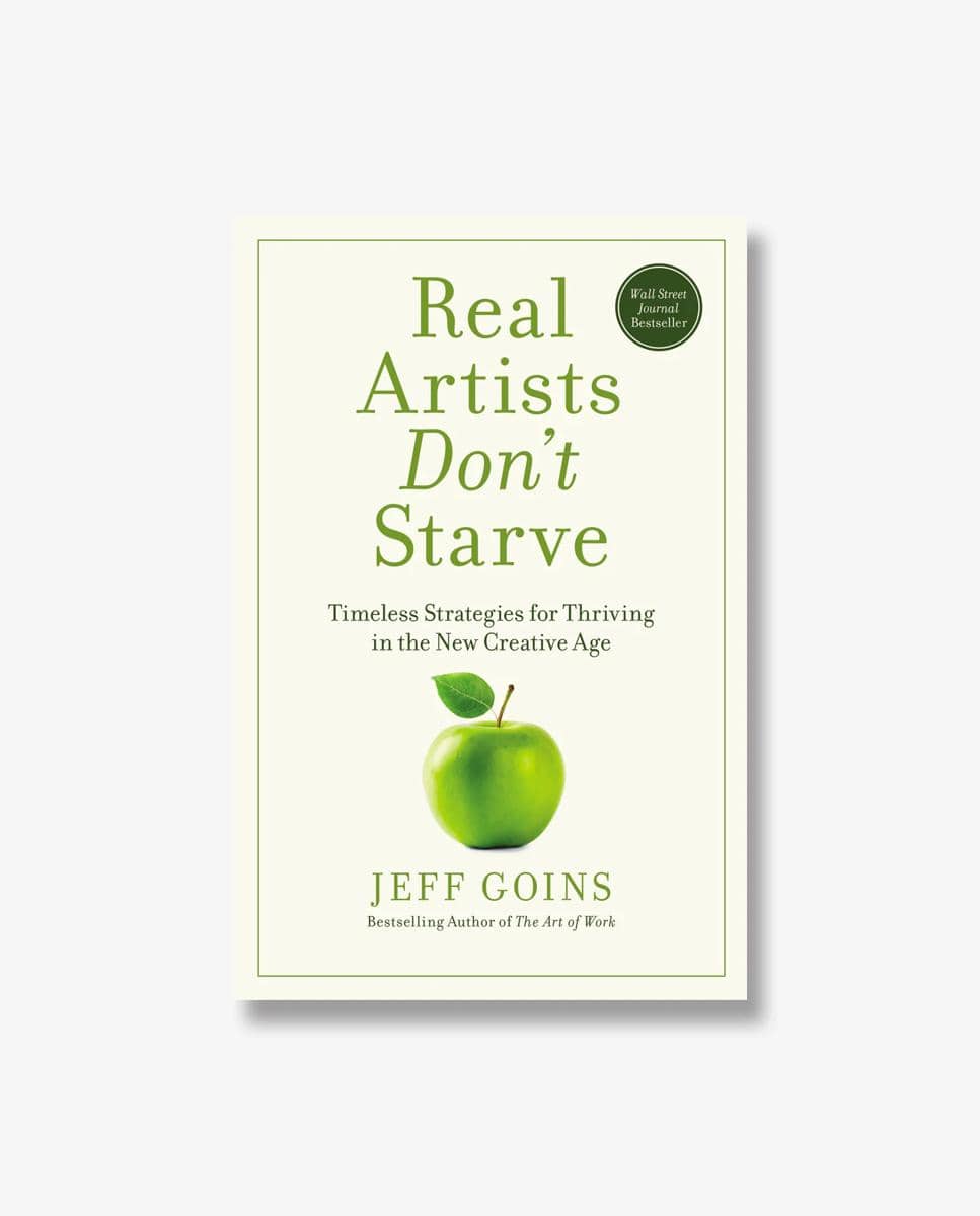 cover buku Real Artist Don’t Starve karya Jeff Goins