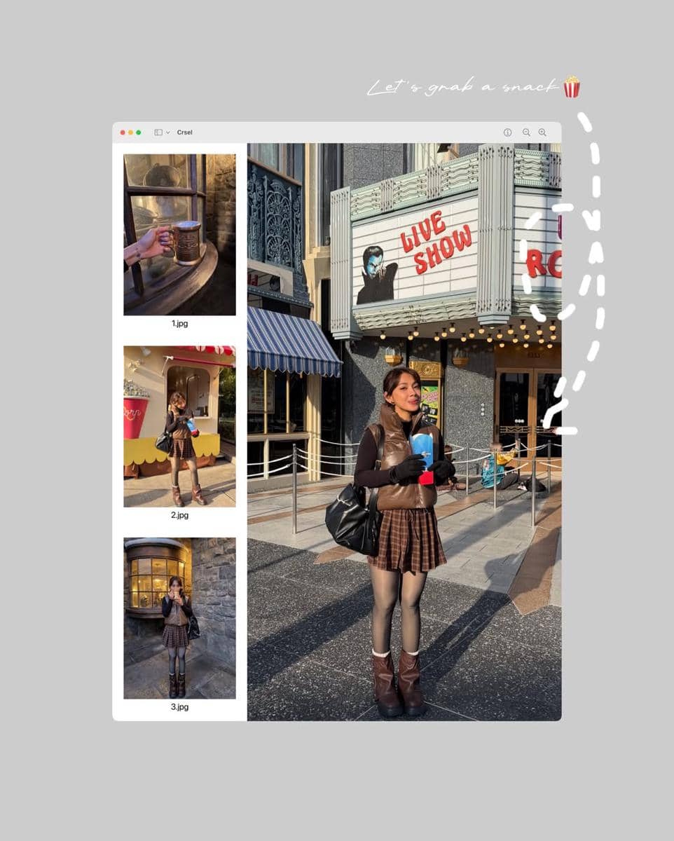 Dinda Kirana liburan ke Jepang bersama adik tercinta