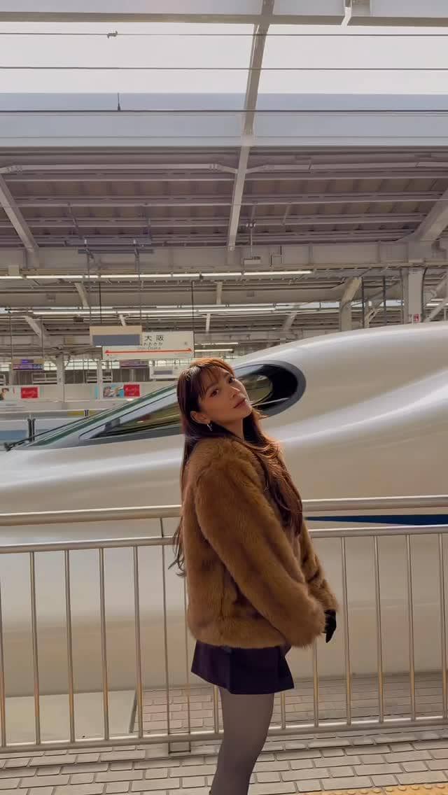 Dinda Kirana liburan ke Jepang bersama adik tercinta