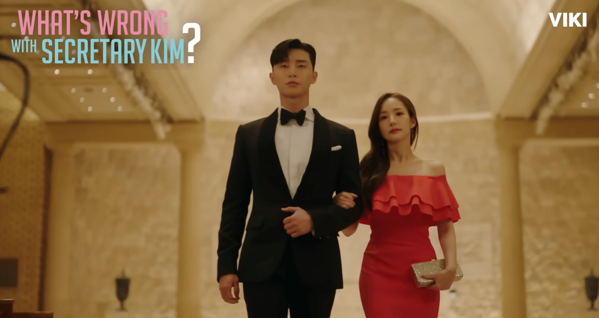 cuplikan KDrama What's Wrong with Secretary Kim