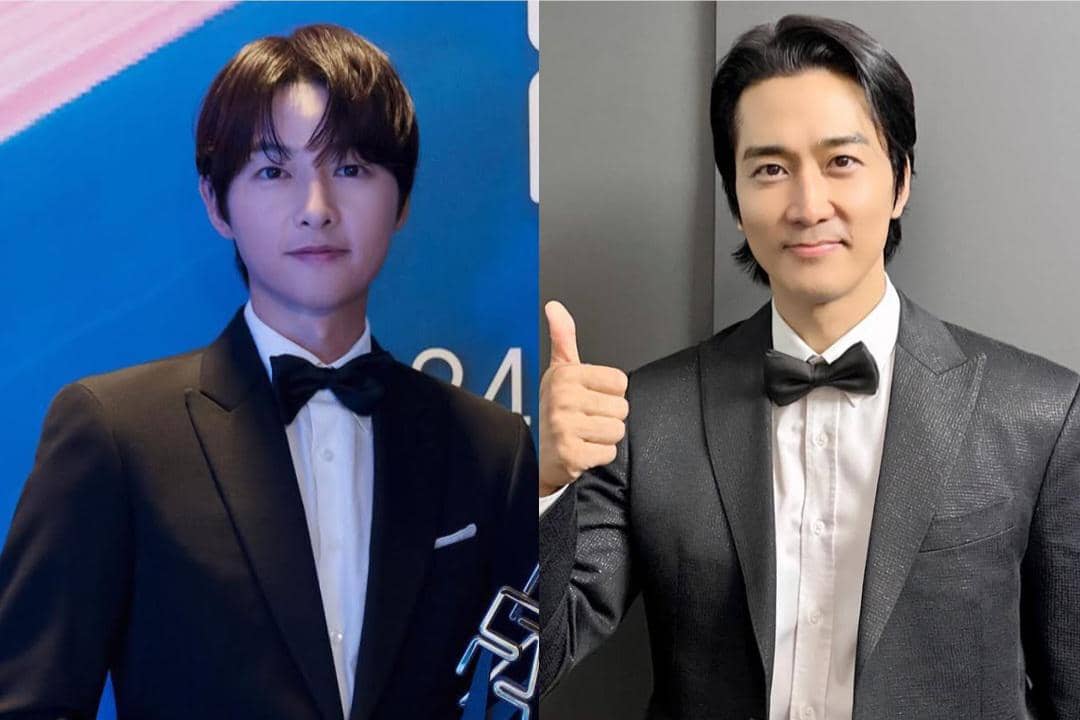 Song Joong Ki dan Song Seung Heon