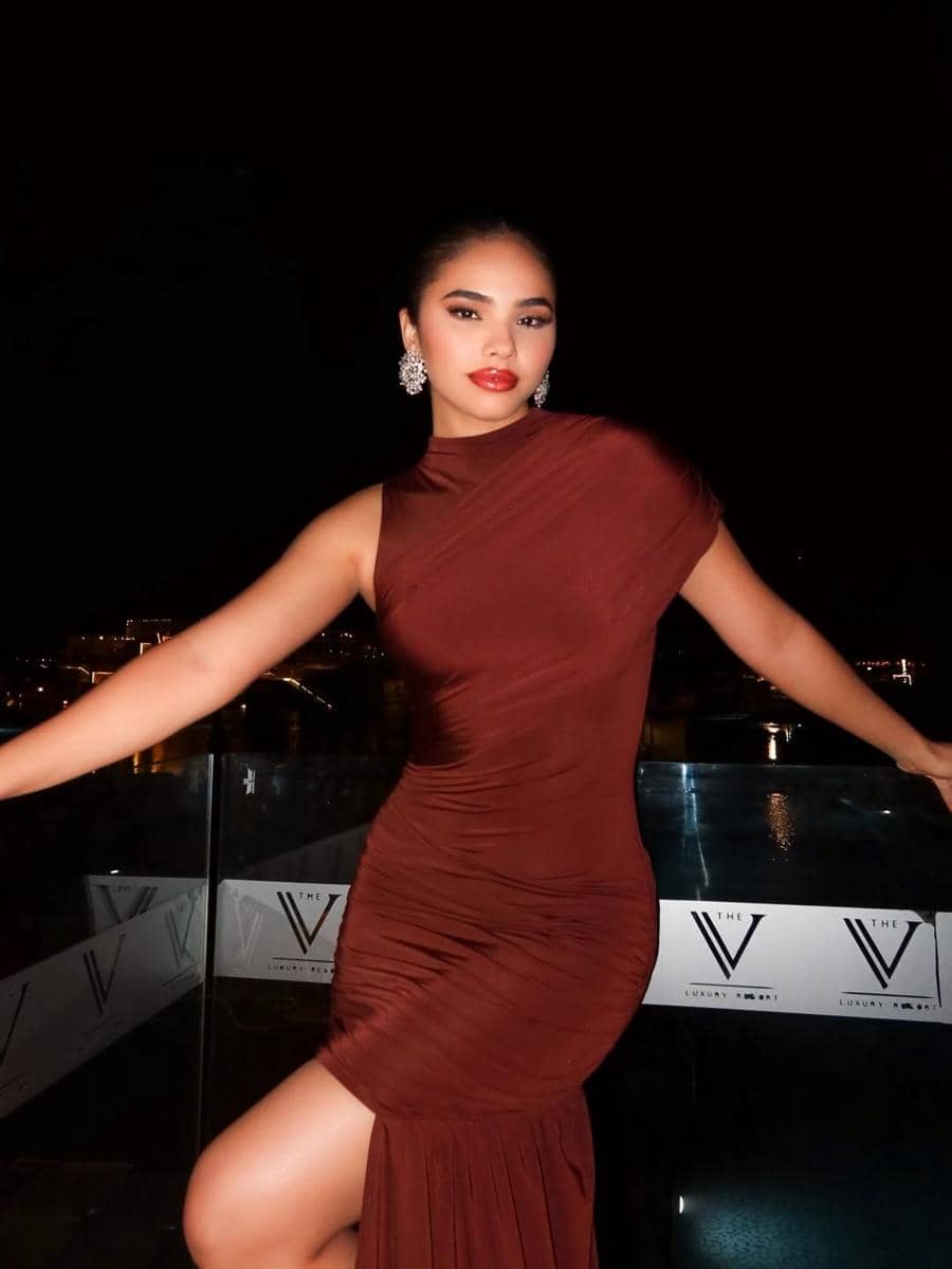 potret Carolina Ruelas, Miss Intercontinental Meksiko 2025