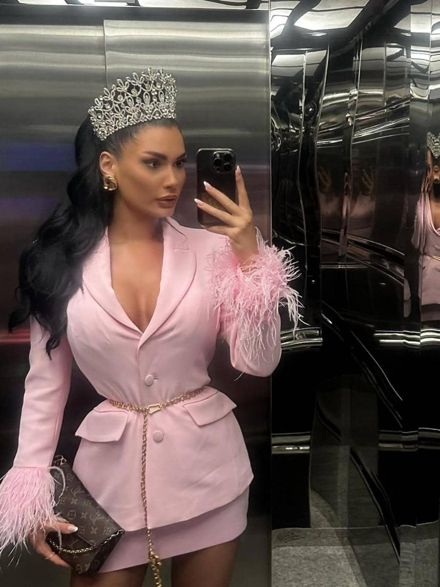 potret Marija Citakovic, Miss Intercontinental Serbia 2025