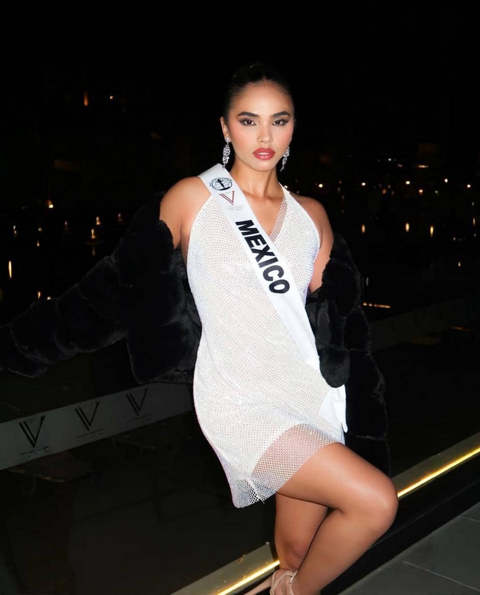 potret Carolina Ruelas, Miss Intercontinental Meksiko 2025