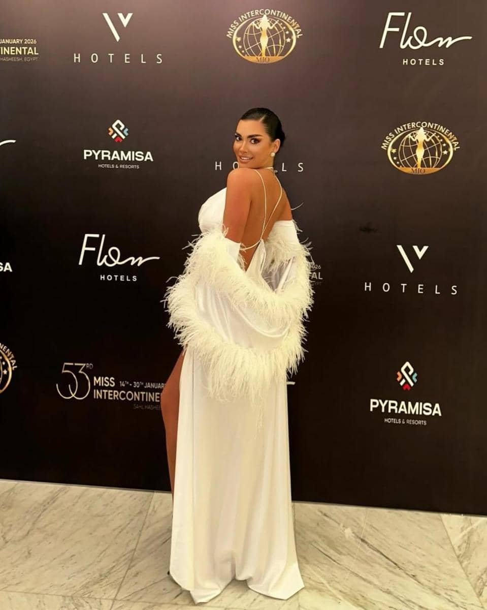 potret Marija Citakovic, Miss Intercontinental Serbia 2025