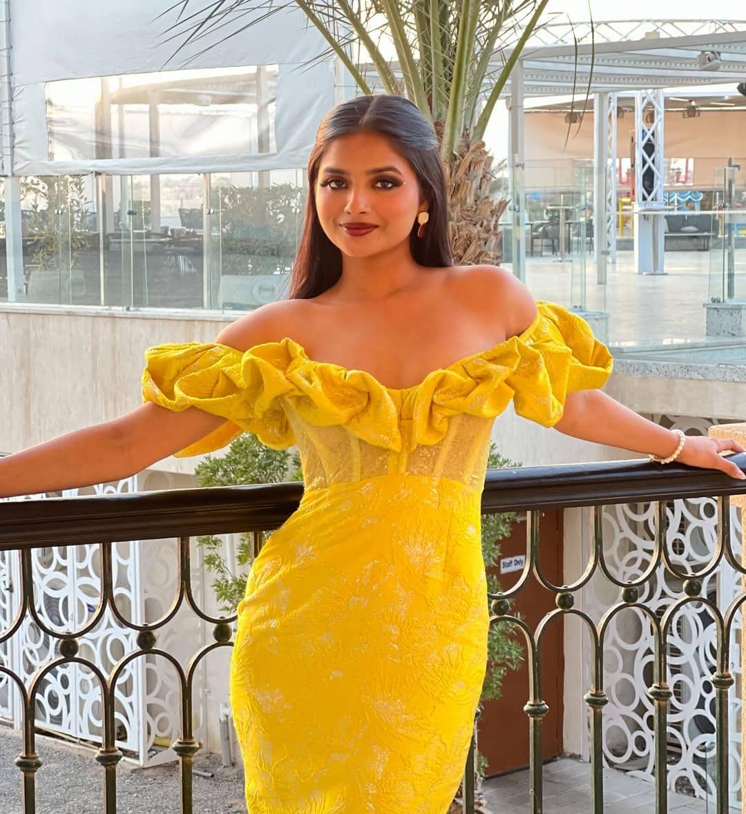 potret Isniya Sapkota, Miss Intercontinental Singapura 2025