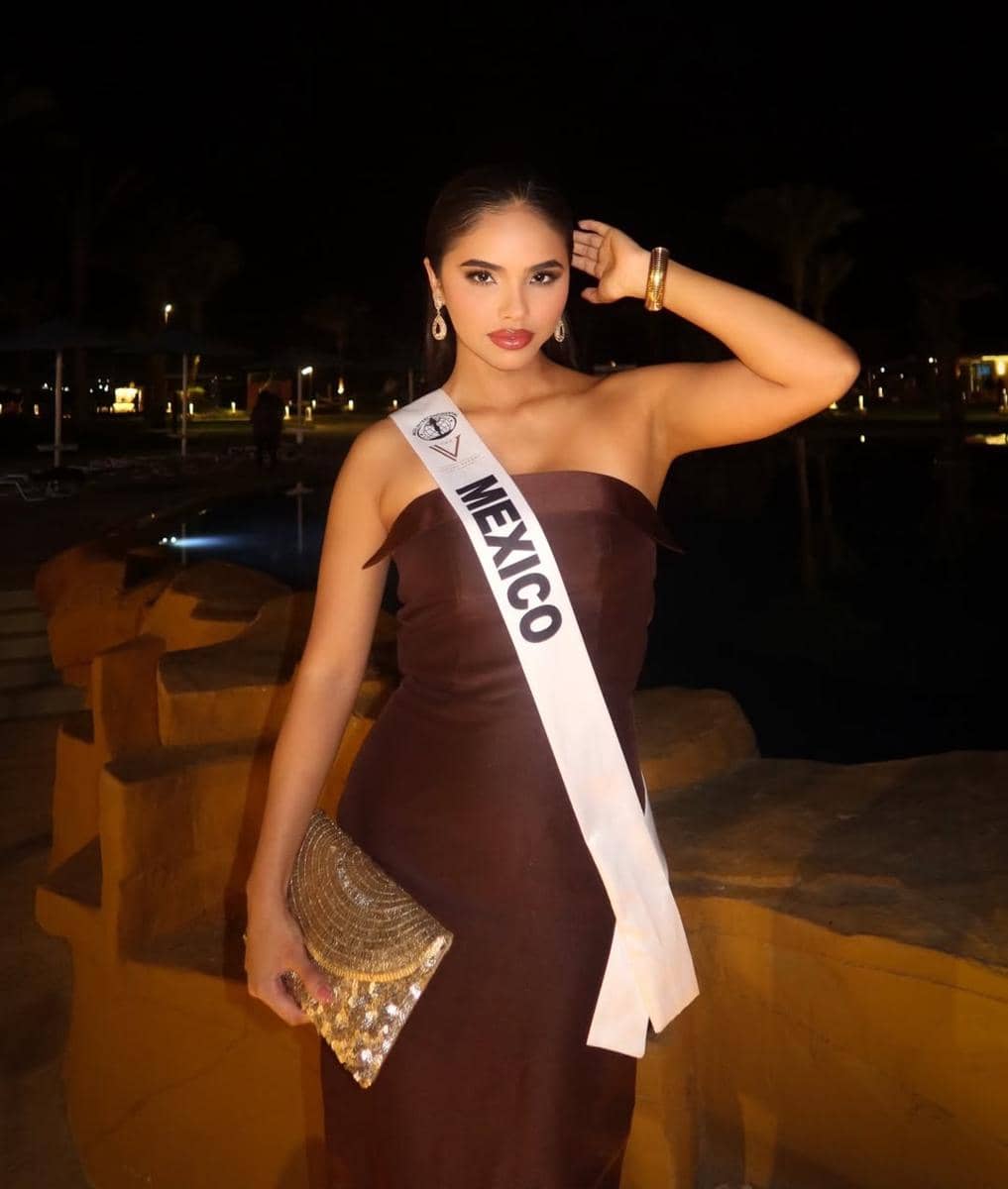 potret Carolina Ruelas, Miss Intercontinental Meksiko 2025