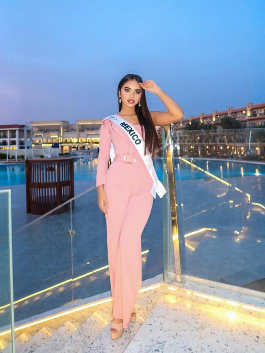 potret Carolina Ruelas, Miss Intercontinental Meksiko 2025