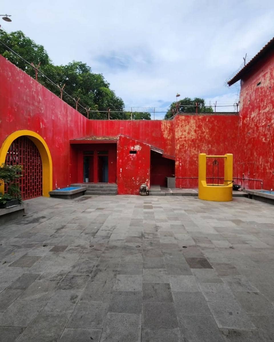 salah satu sudut Rumah Merah Heritage Lasem 
