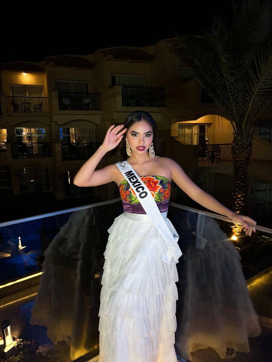 potret Carolina Ruelas, Miss Intercontinental Meksiko 2025 
