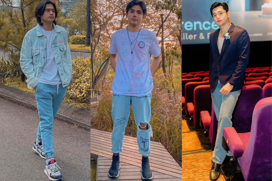 Mix and Match Celana Jeans ala Rayn Wijaya