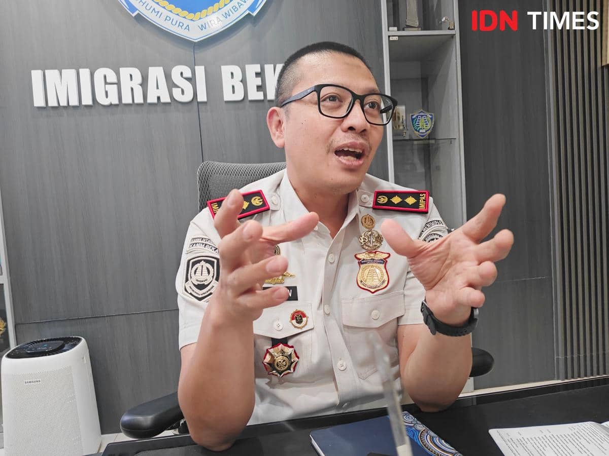 Imigrasi Bekasi Deportasi 78 TKA Ilegal, Paling Banyak dari China