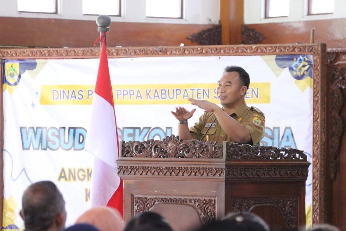 Bupati Sragen, Sigit Pamungkas
