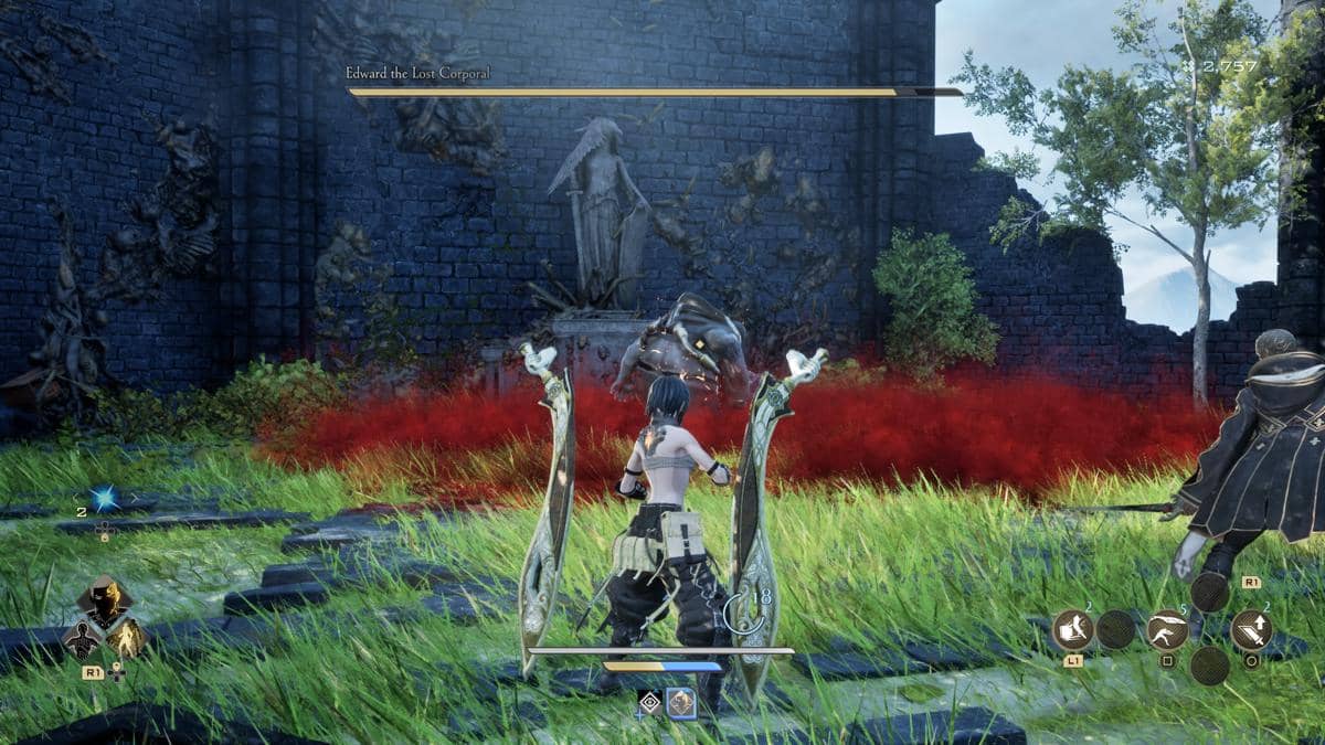 Screenshot diambil dari versi PS5. (Dok. Bandai Namco Studios/Code Vein II)