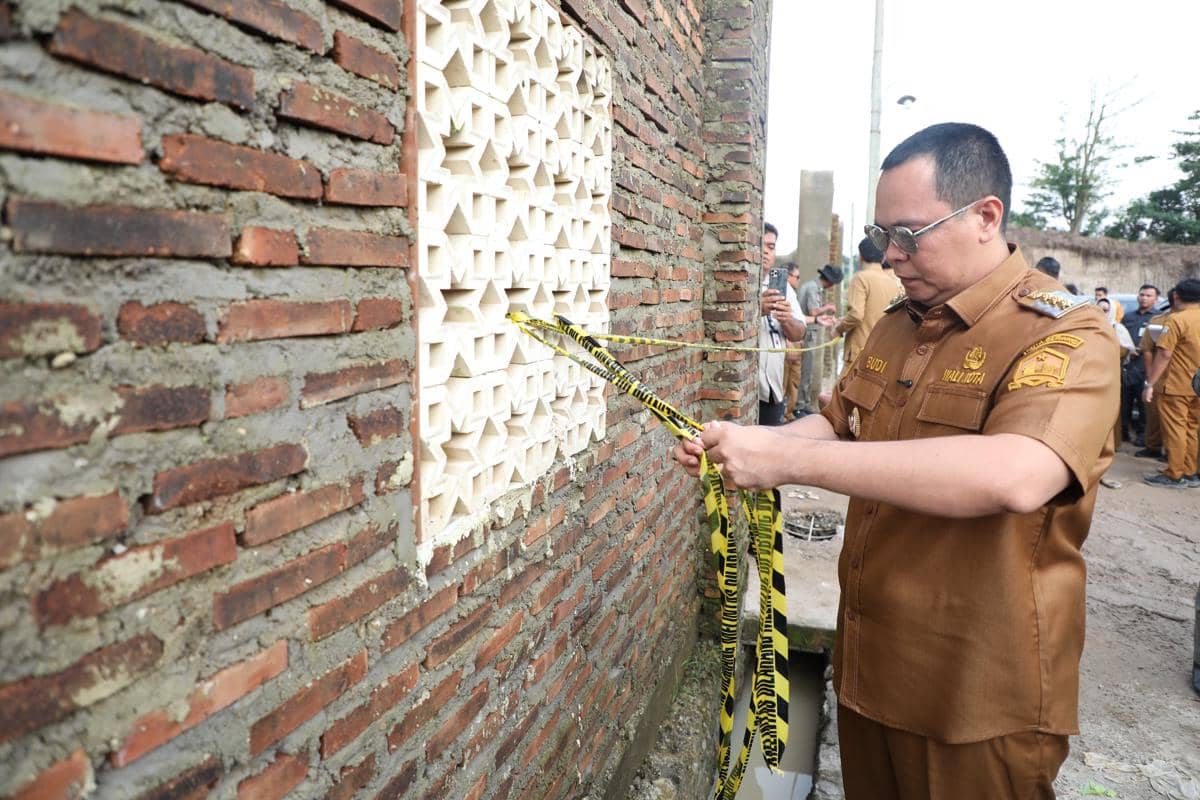 Pemkot Serang tutup tambang ilegal 