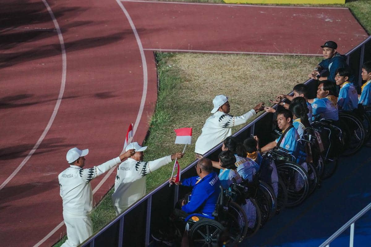Kontingen Indonesia di ASEAN Para Games 2025
