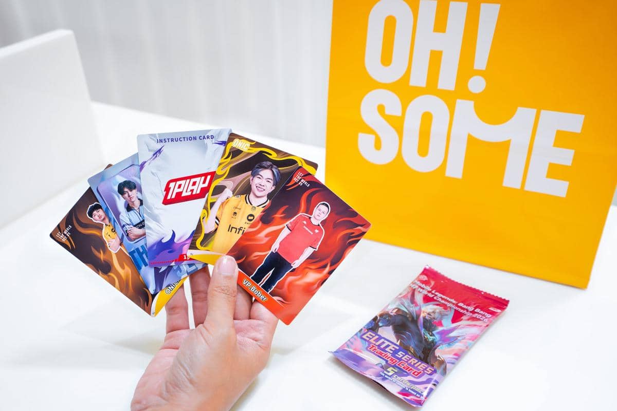 1Play × MLBB M7 World Championship 2026 E Series Trading Card Collection