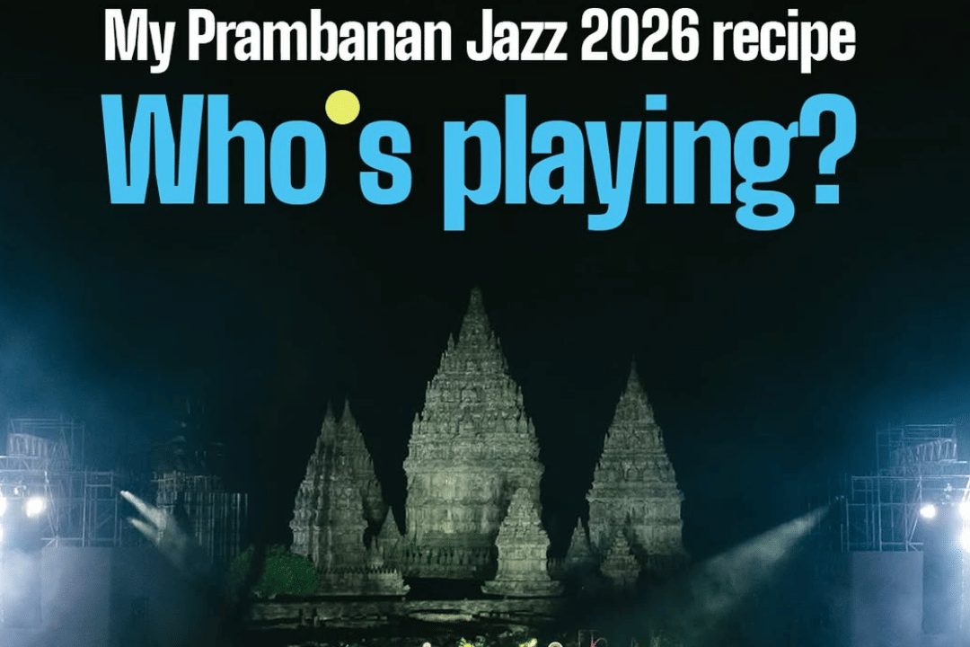 lineup Prambanan Jazz 2026 
