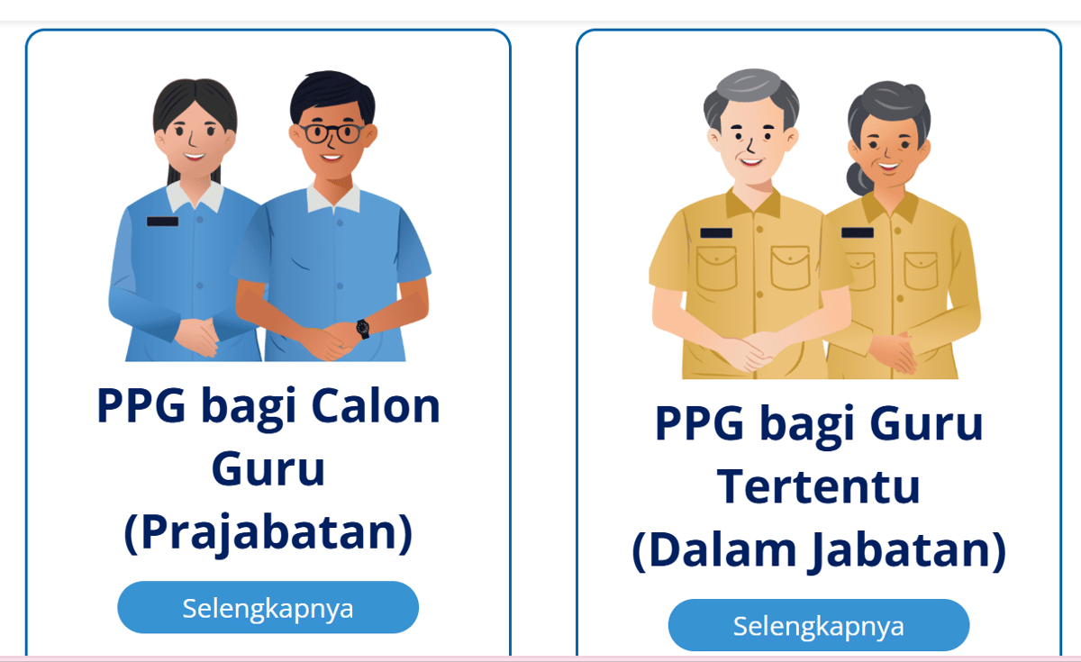 Nomor peserta PPG 