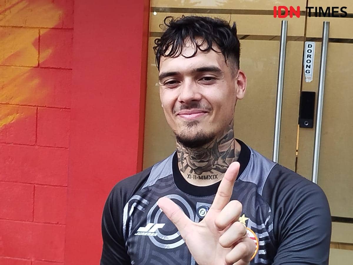 Pemain anyar Persija, Shayne Pattynama