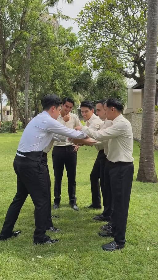 Bridesmaid dan Groomsmen Ranty Maria dan Rayn Wijaya 