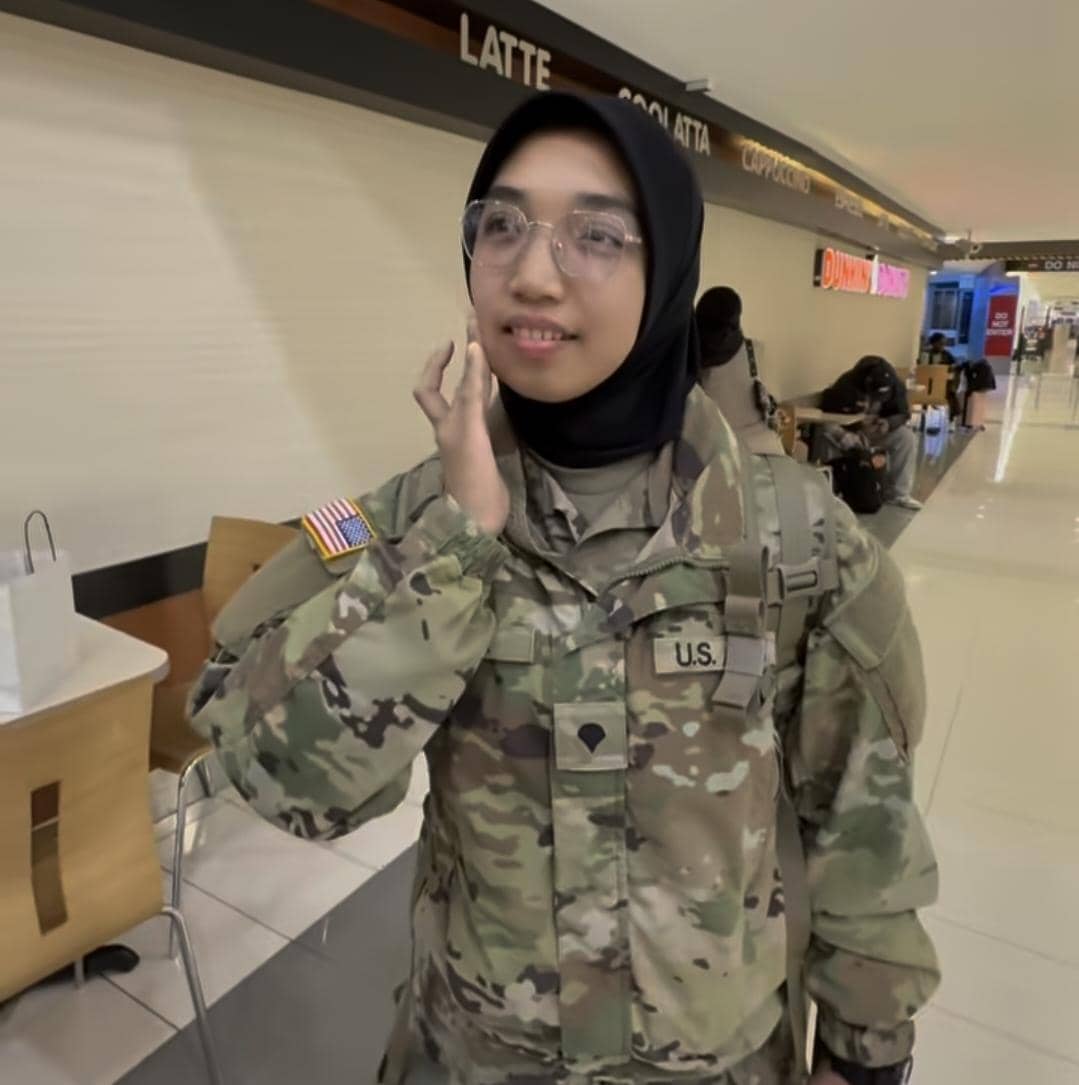 CEK FAKTA: Benarkah Kezia Pernah Jelaskan Alasan Menjadi Tentara AS?