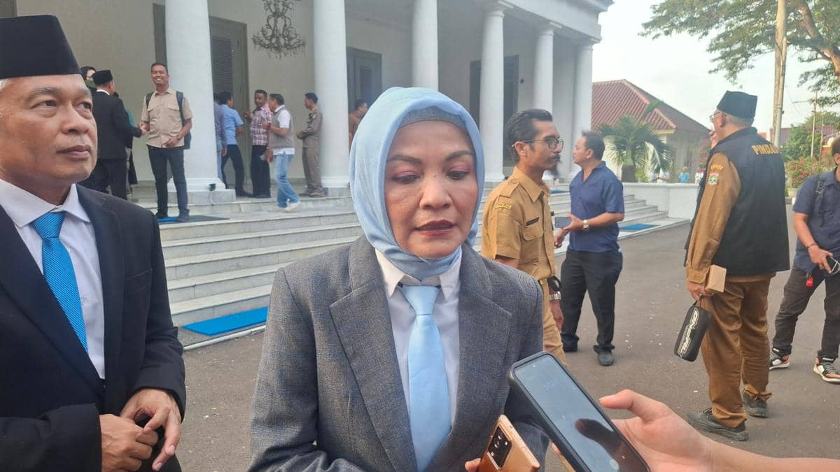 Kepala Dinas Kesehatan Banten Ati Pramudji