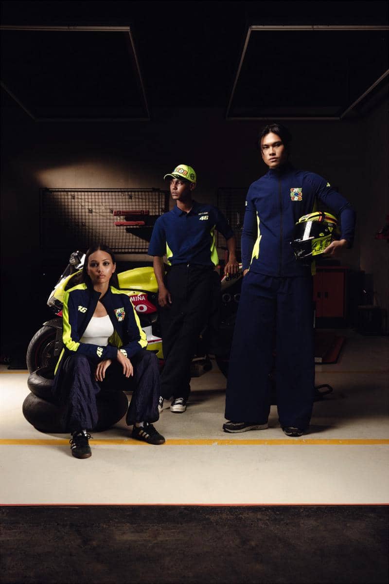 Erspo dan VR46 hadirkan kolaborasi spesial.