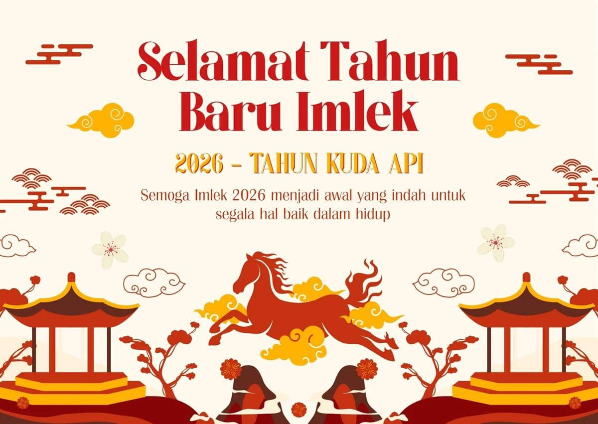 Ilustrasi kartu Imlek (Canva/By maghrib)