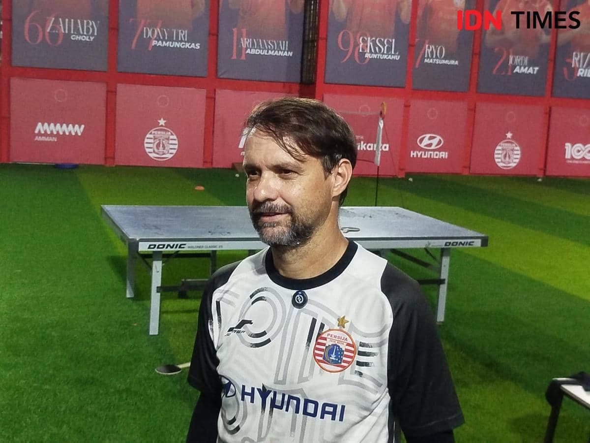Pelatih Persija, Mauricio Souza