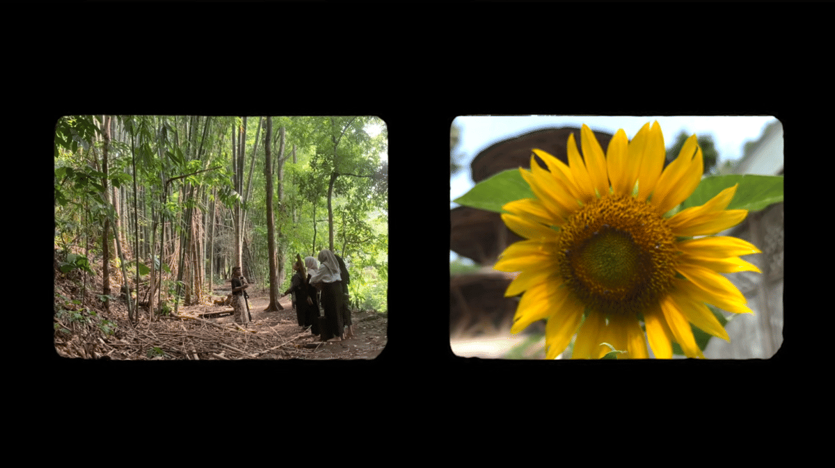 cuplikan MV Raih Tanahmu - Nosstress dan Rara Sekar Larasati