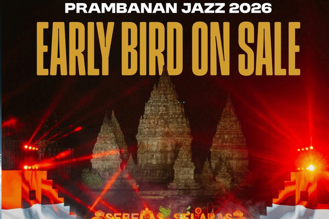 jadwal Prambanan Jazz 2026 