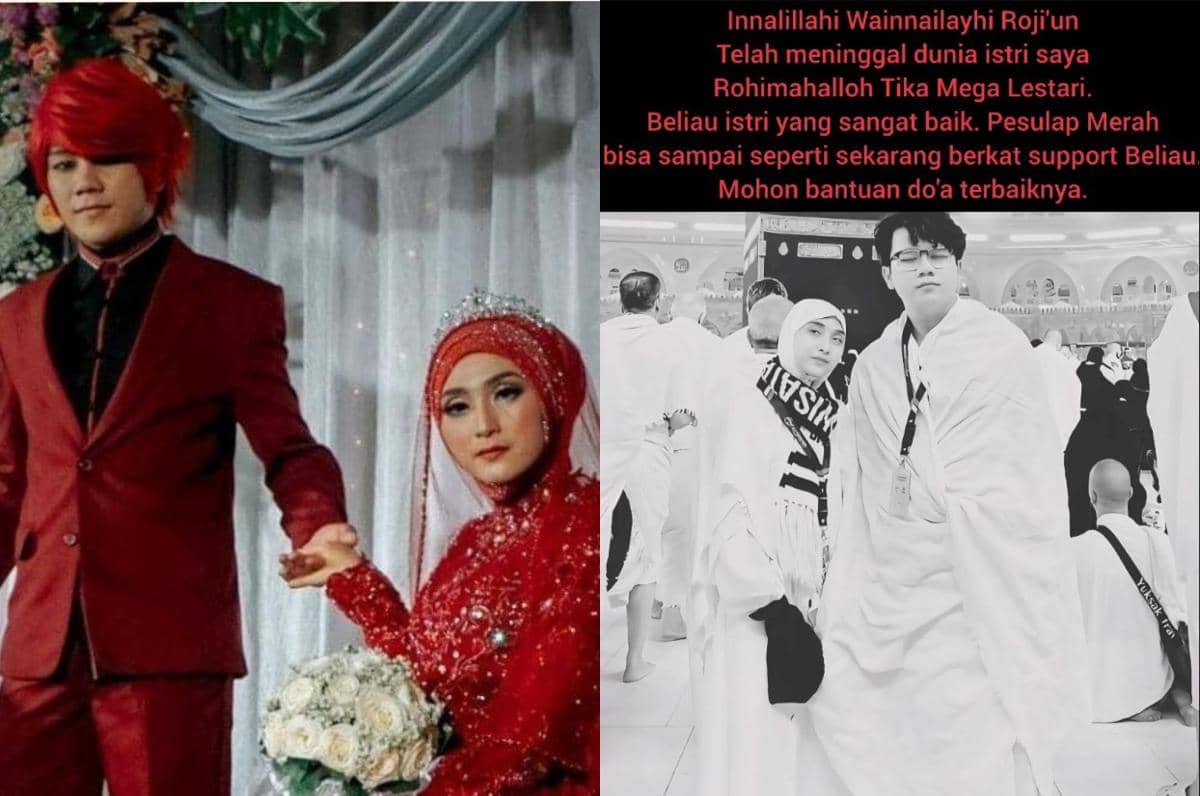 Pesulap Merah dan istrinya, Tika