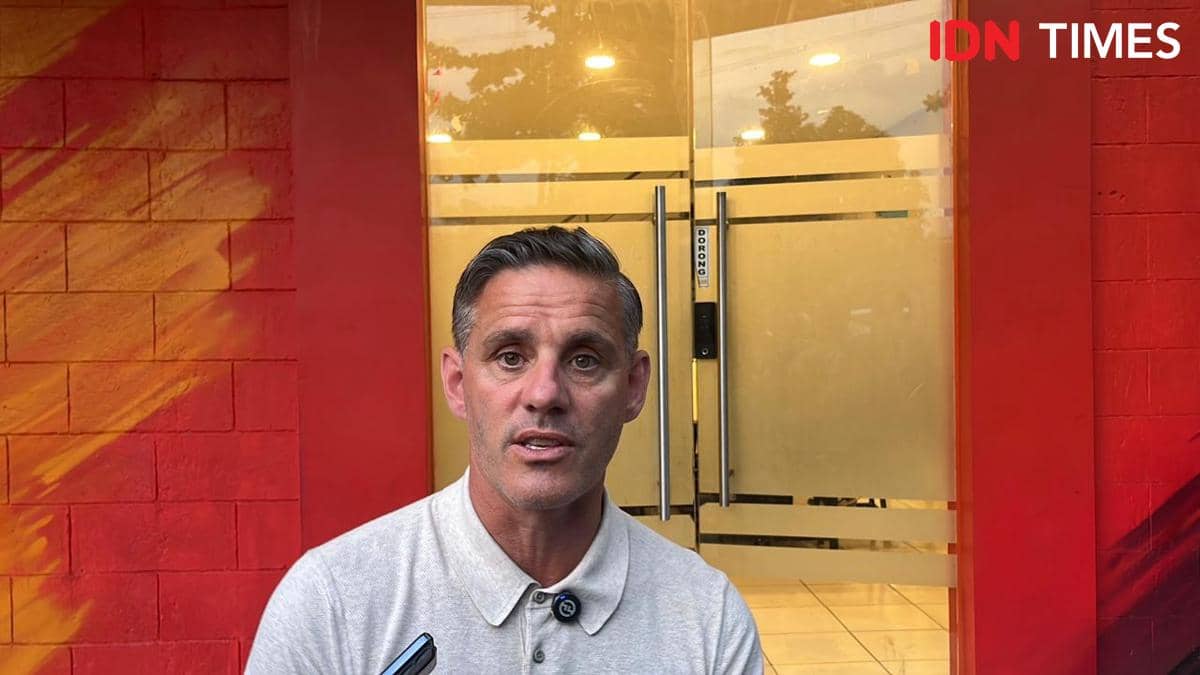 John Herdman Pantau Sesi Latihan Persija Jakarta, Ada Apa?