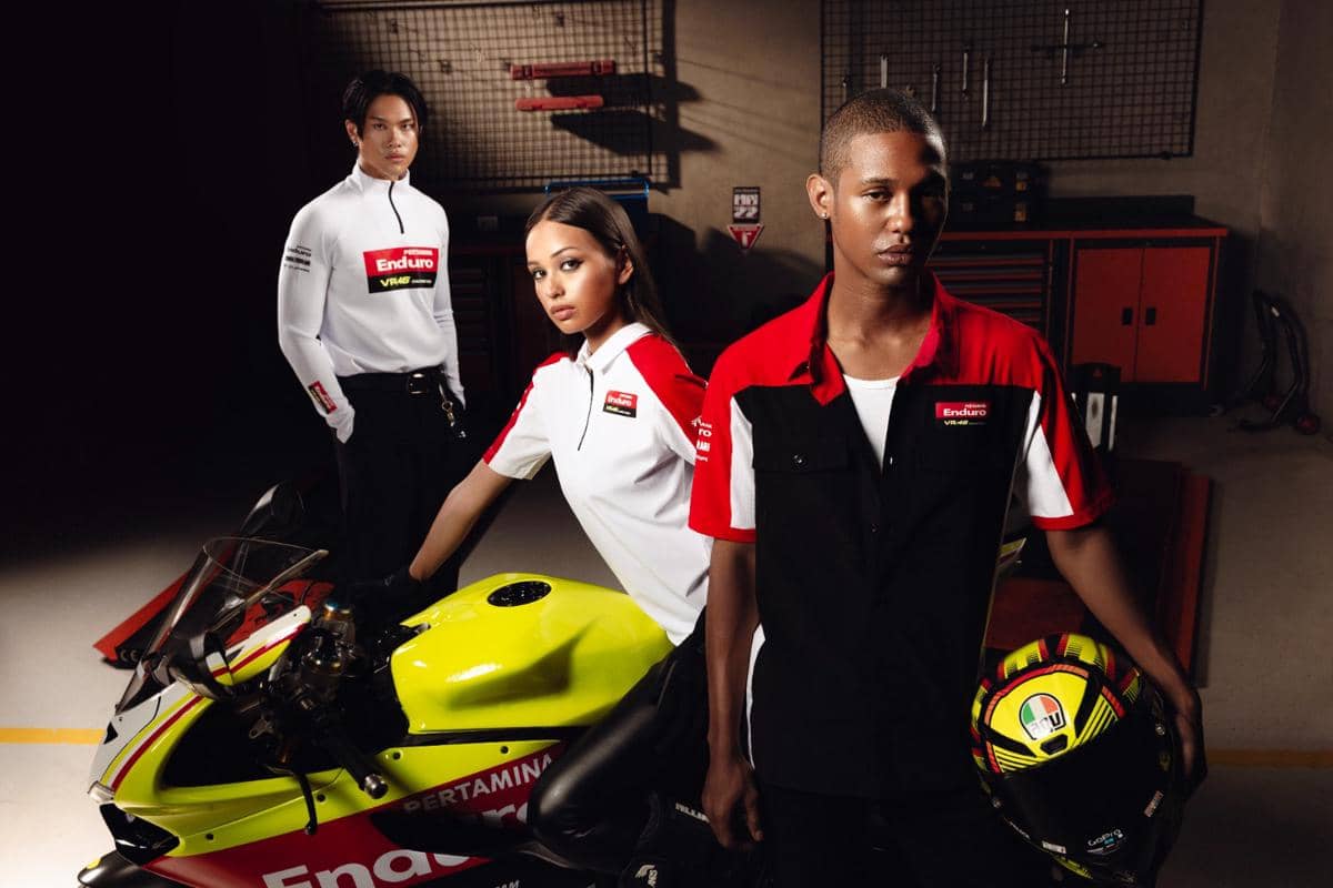 Erspo dan VR46 hadirkan kolaborasi spesial.