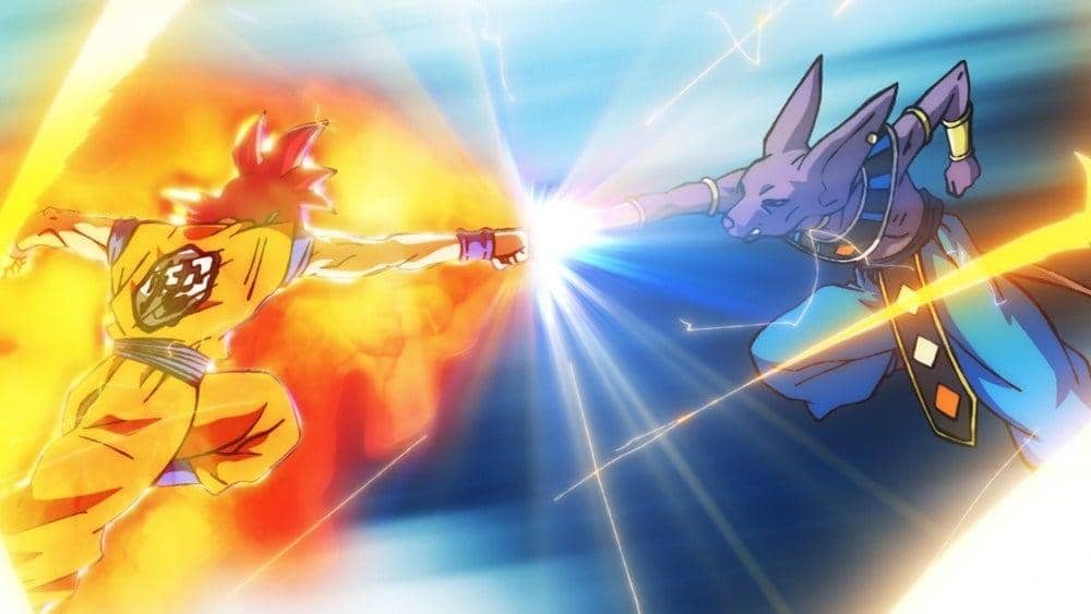 Goku vs Beerus