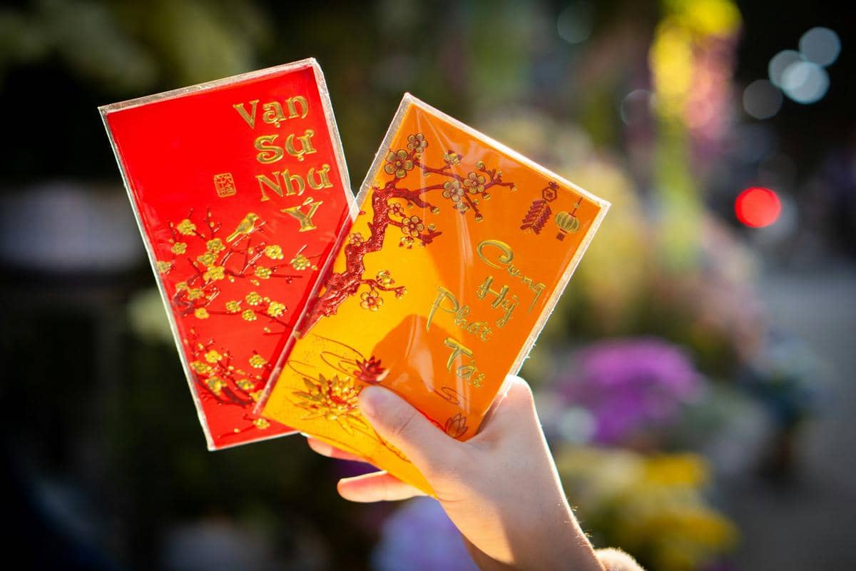 Ilustrasi kartu ucapan Imlek (unsplash.com/Photo by niko n)