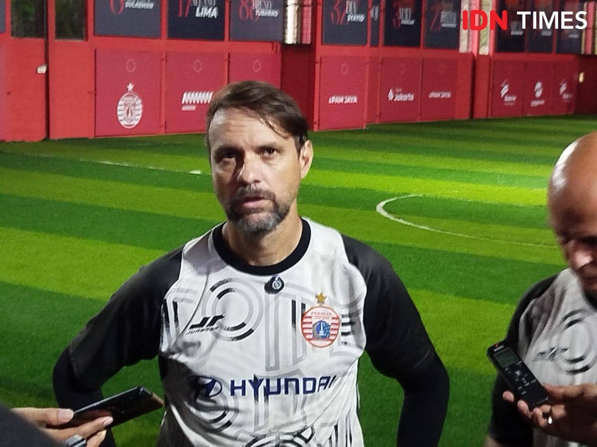 Pelatih Persija, Mauricio Souza