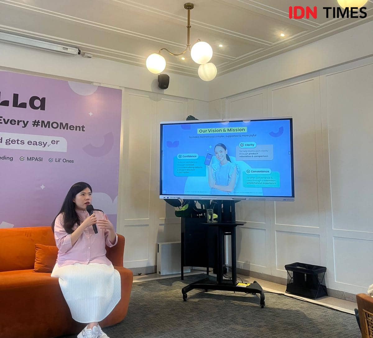 Media luncheon Lilla di Seribu Rasa, Gunawarman, Jakarta Selatan pada Selasa (27/1/2025) (IDN Times/Nisa Zarawaki)