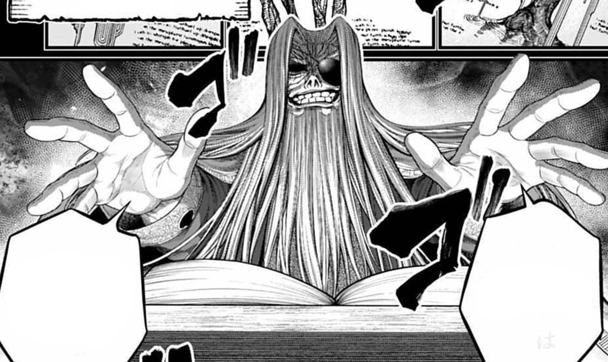 Odin mengetahui rahasia buku Gollni - Record of Ragnarok