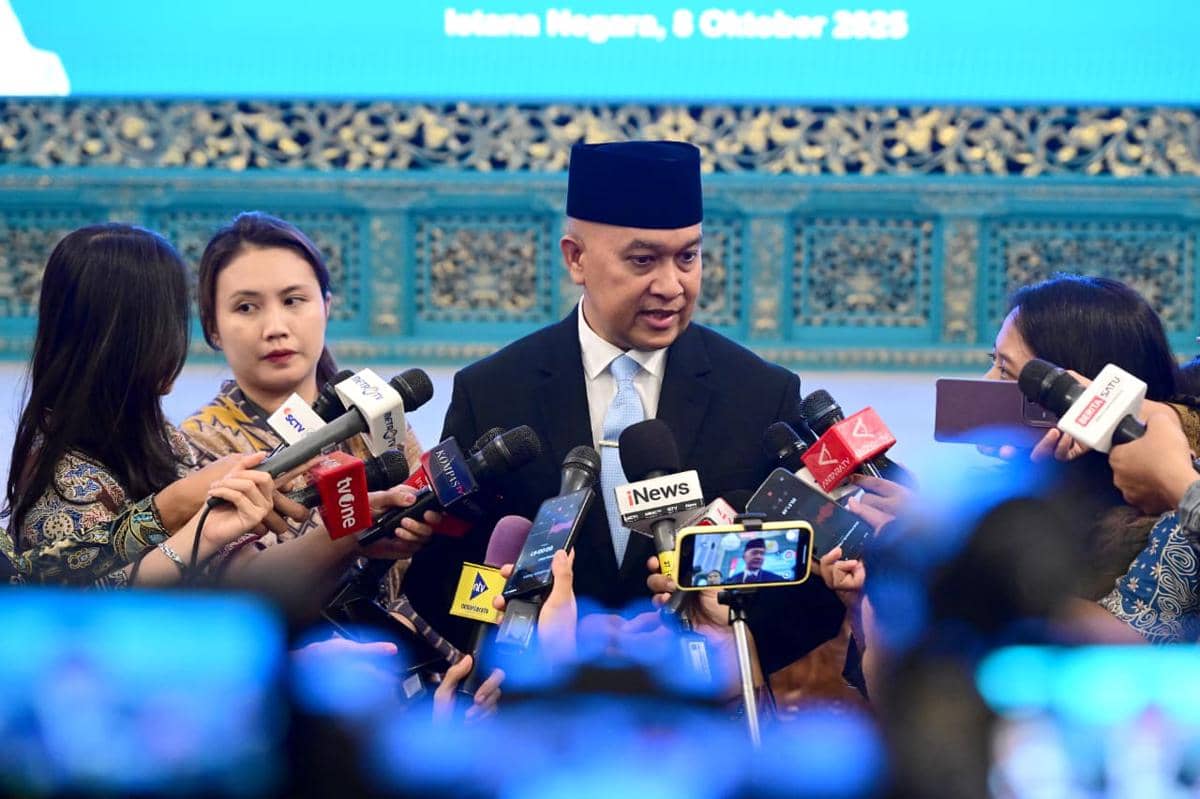 Ketua Komite Eksekutif Percepatan Pembangunan Otonomi Khusus Papua, Velix Vernando Wanggai (dok. Sekretariat Presiden)