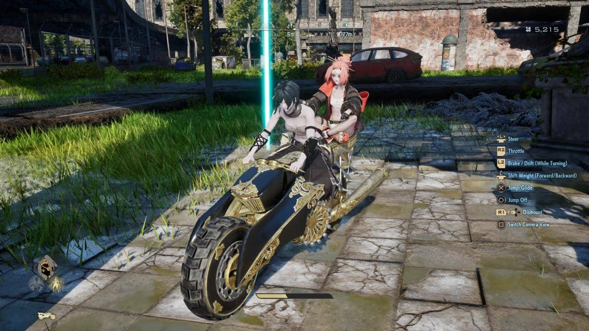 Screenshot diambil dari versi PS5. (Dok. Bandai Namco Studios/Code Vein II)