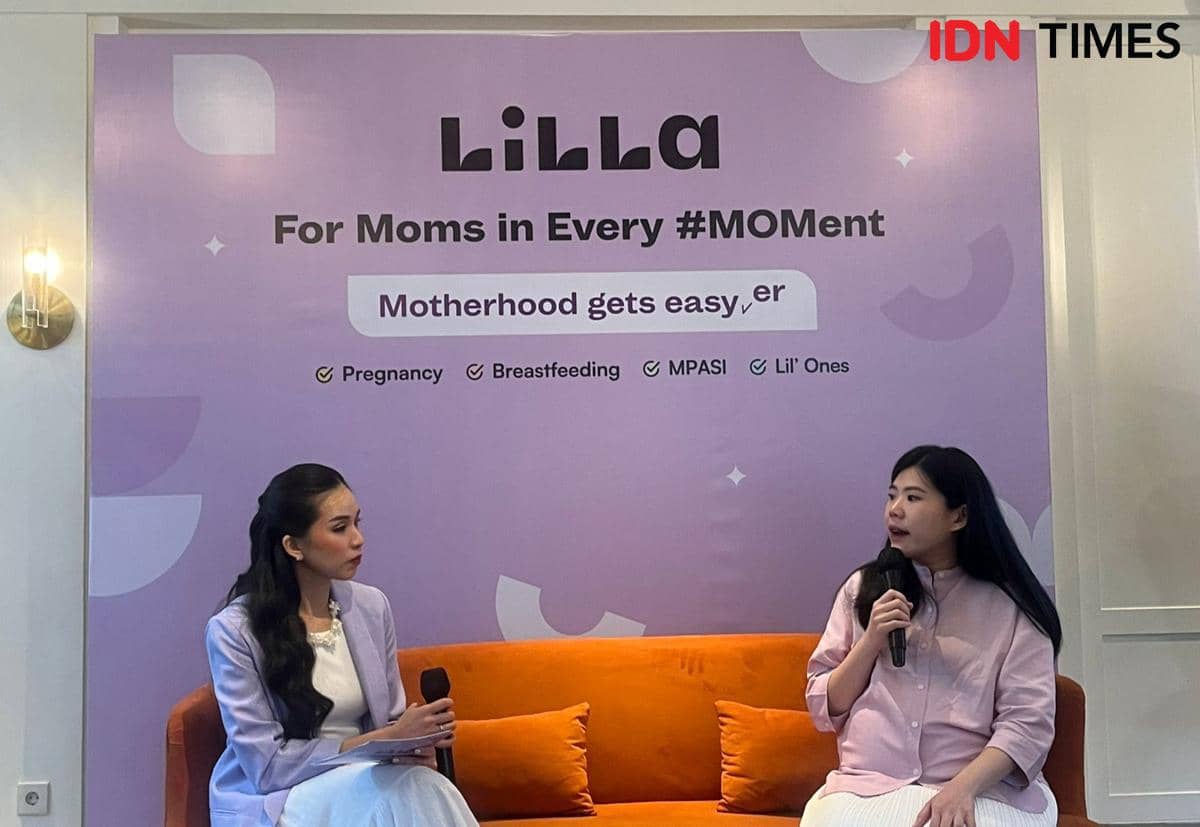 Media luncheon Lilla di Seribu Rasa, Gunawarman, Jakarta Selatan pada Selasa (27/1/2025) (IDN Times/Nisa Zarawaki)