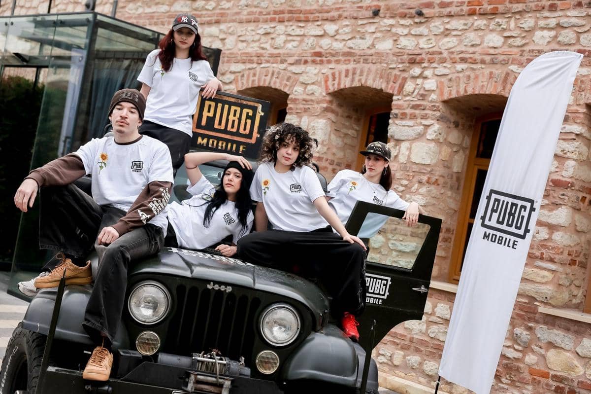 PUBG MOBILE FRIEND FEST