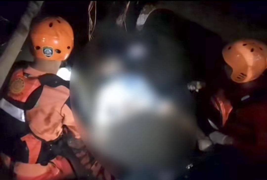 Pemain Angklung Keliling Ditemukan Tewas Mengapung di Sungai Musi. (Dok. Kantor SAR Palembang)