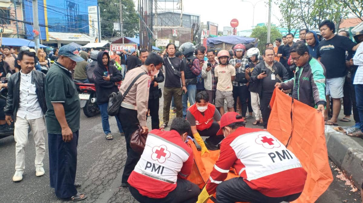 Kecelakaan di Bekasi tewaskan pengendara sepeda motor