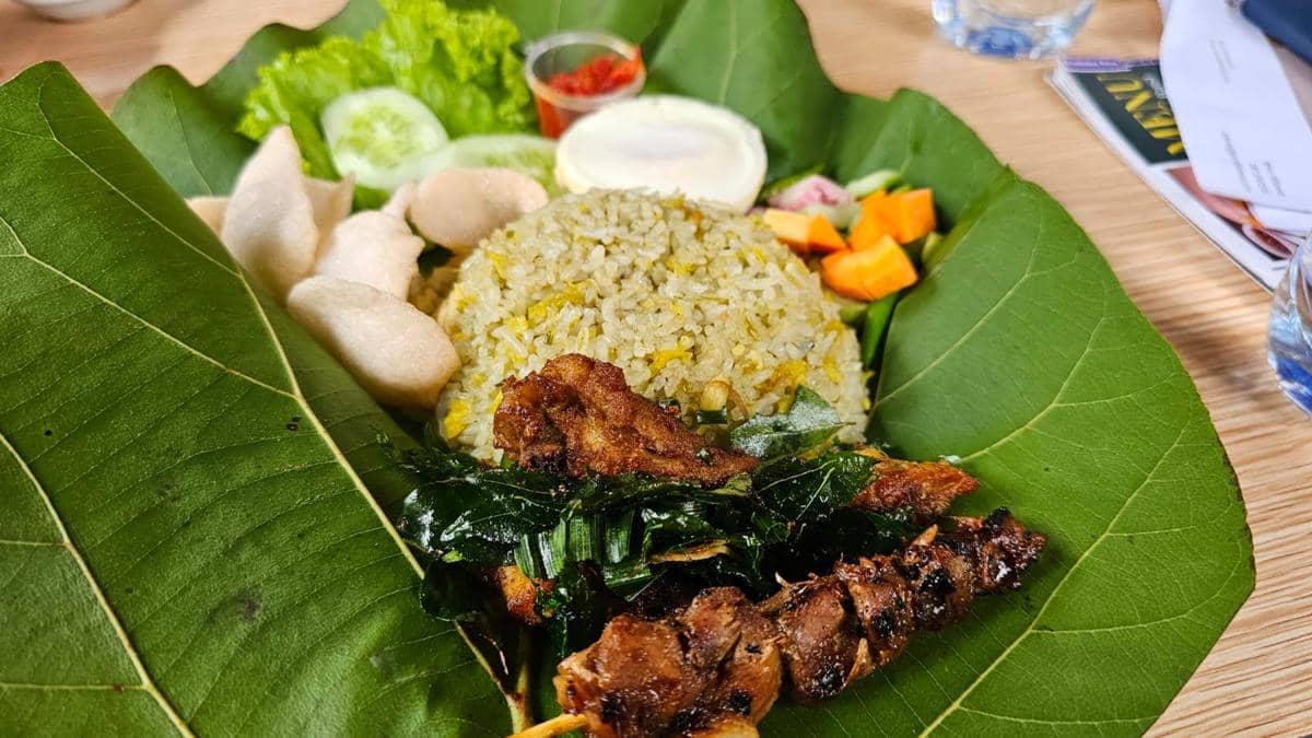 Nikmatnya Ayam Tangkap Khas Aceh di Jendela Rasa Bintaro (IDN Times/Muhamad Iqbal)